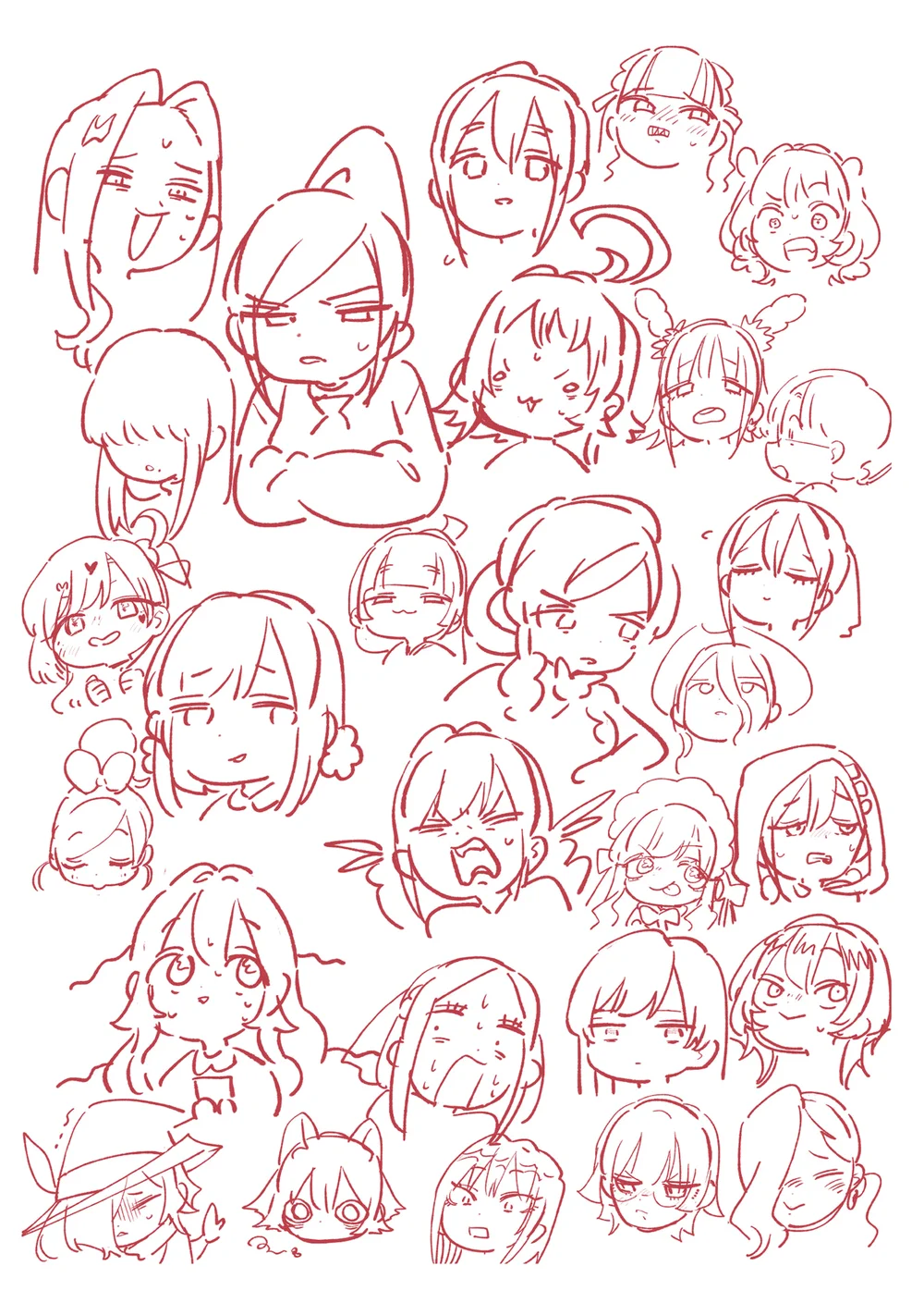 The 100 Girlfriends Who Really, Really, Really, Really, Really Love You - Chapter 176.5 Page 23
