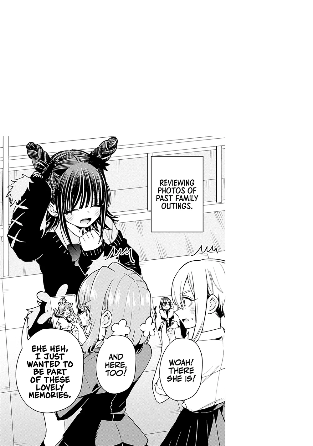 The 100 Girlfriends Who Really, Really, Really, Really, Really Love You - Chapter 176.5 Page 7