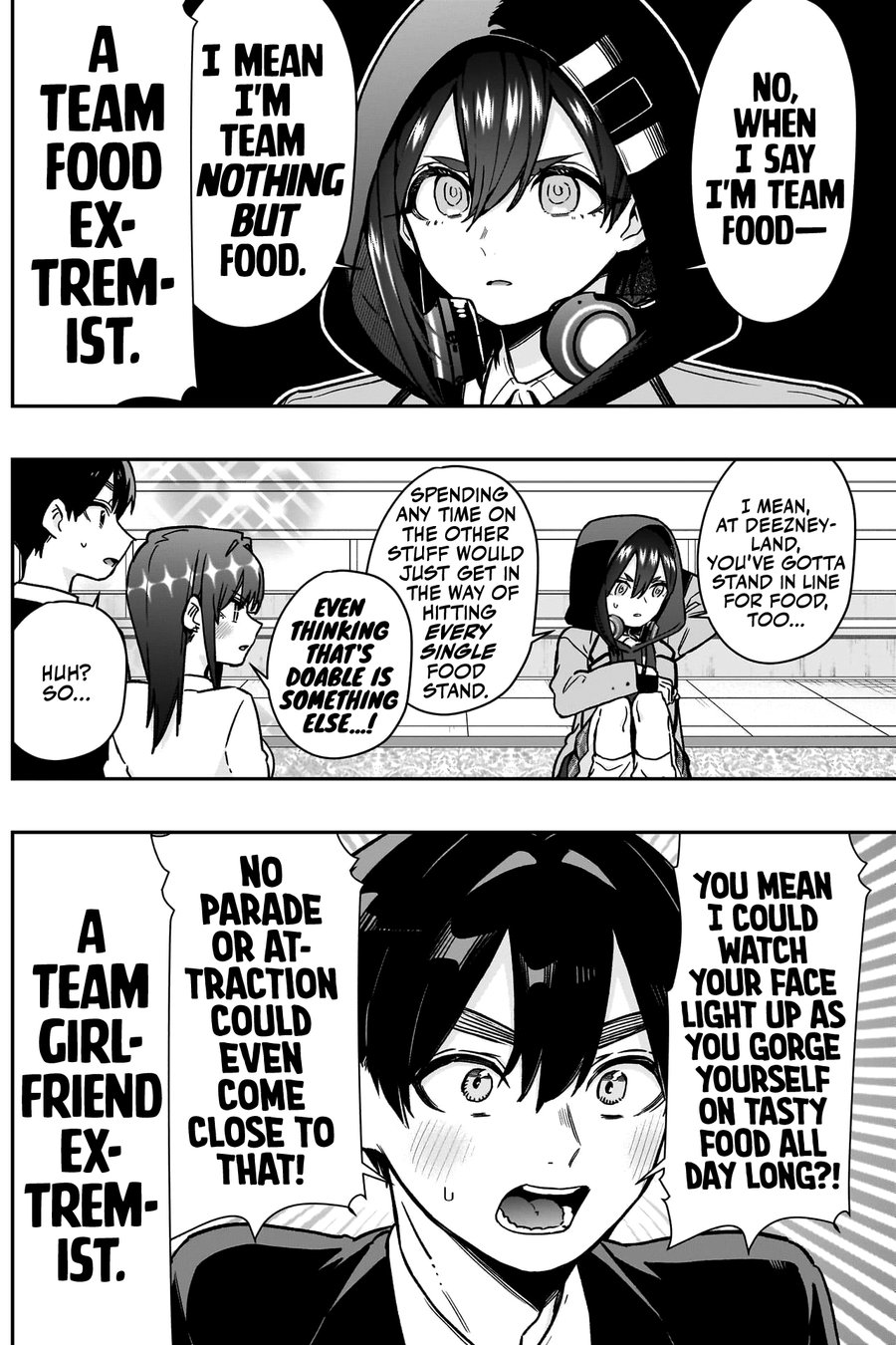 The 100 Girlfriends Who Really, Really, Really, Really, Really Love You - Chapter 176 Page 3