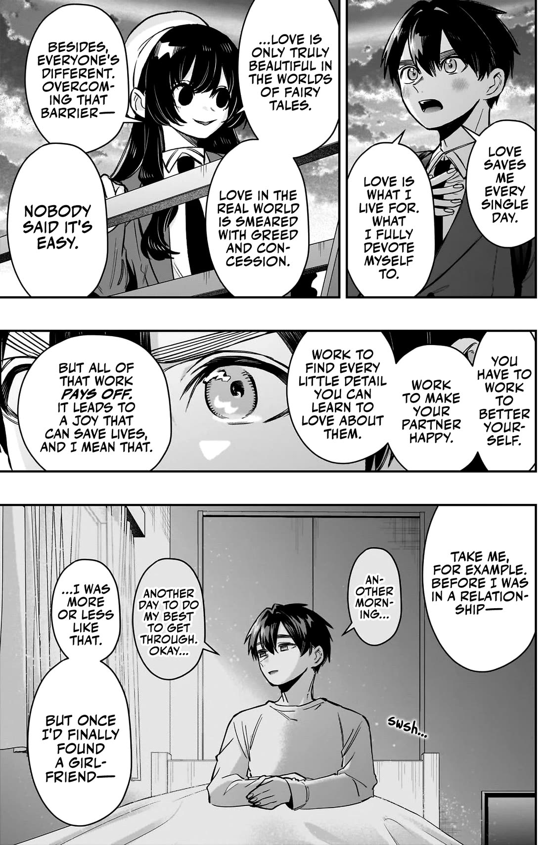 The 100 Girlfriends Who Really, Really, Really, Really, Really Love You - Chapter 177 Page 14