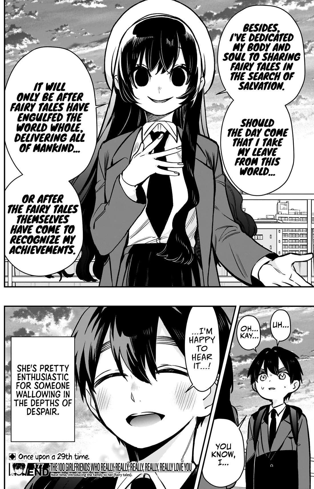 The 100 Girlfriends Who Really, Really, Really, Really, Really Love You - Chapter 177 Page 21
