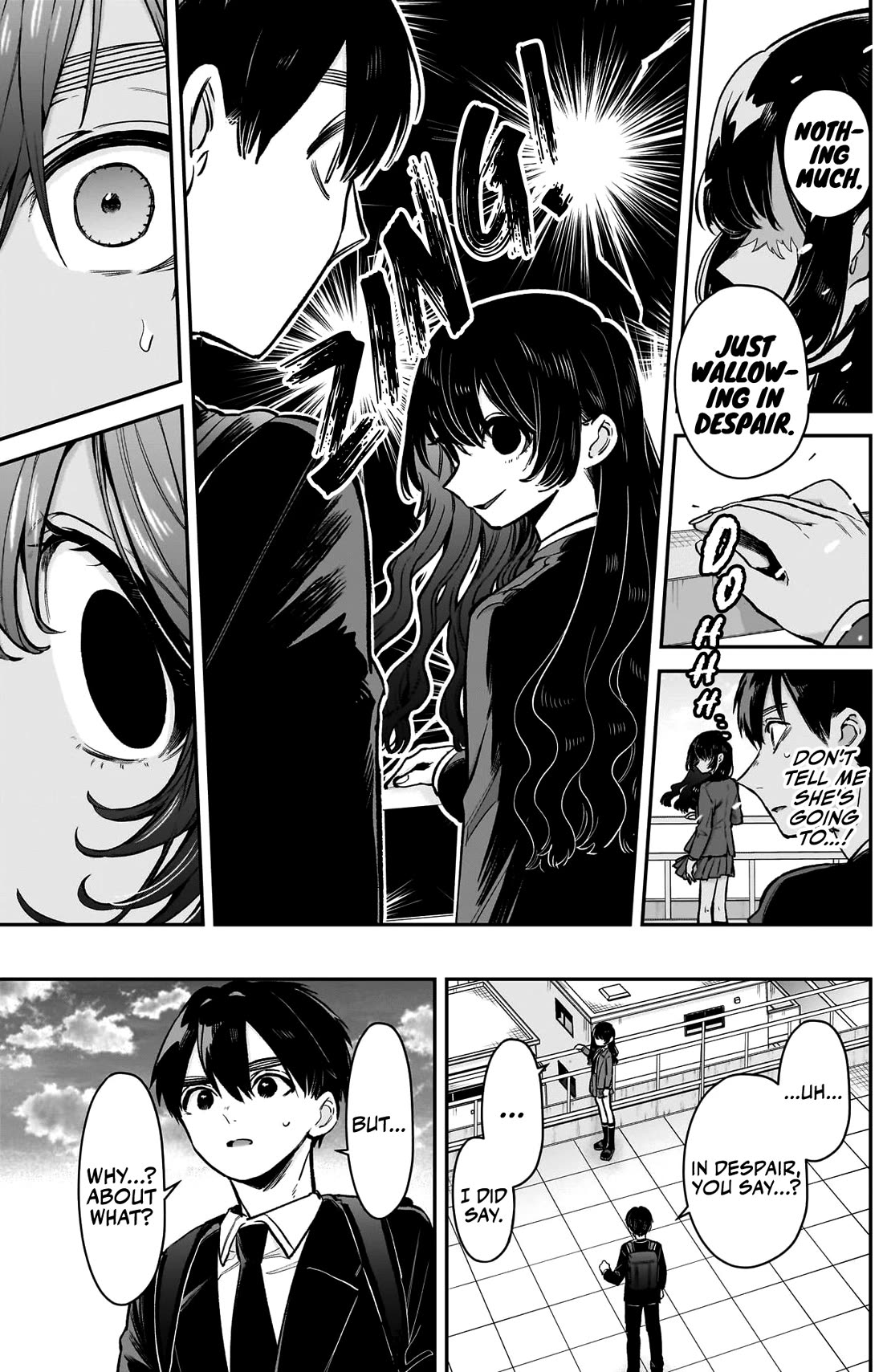 The 100 Girlfriends Who Really, Really, Really, Really, Really Love You - Chapter 177 Page 4