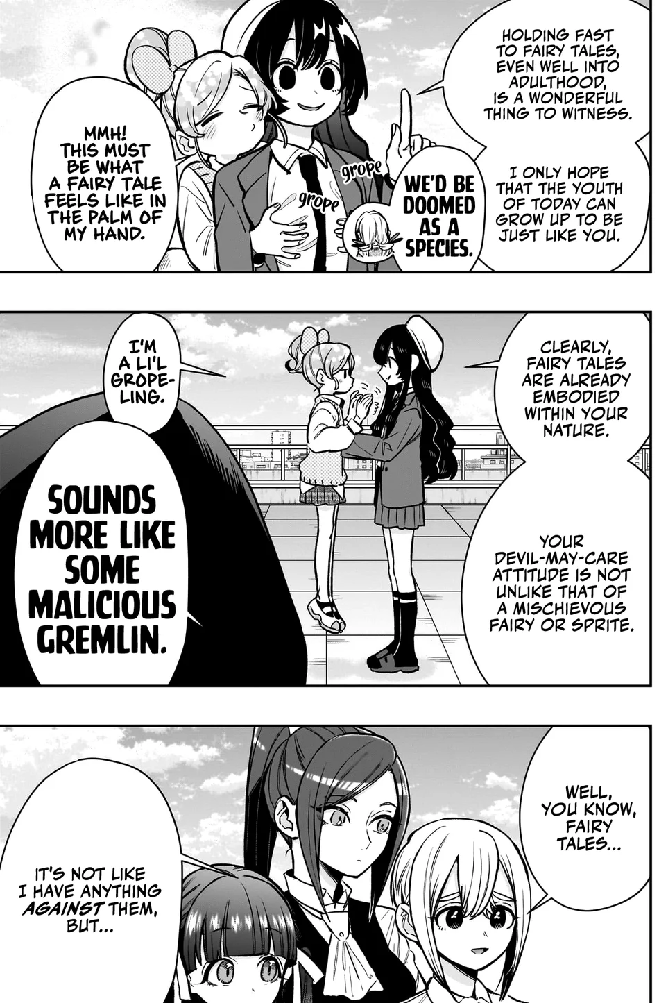 The 100 Girlfriends Who Really, Really, Really, Really, Really Love You - Chapter 178 Page 12