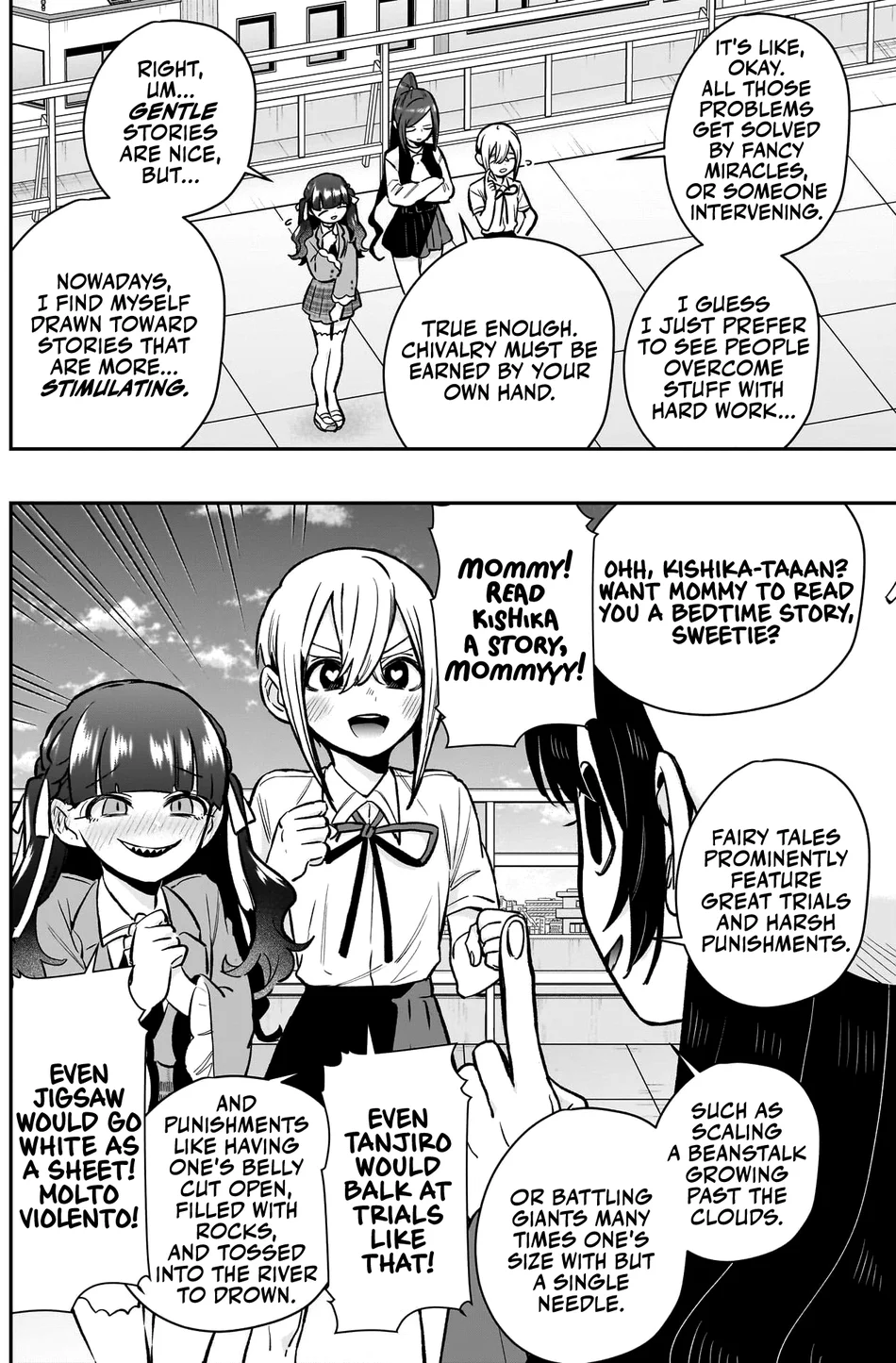 The 100 Girlfriends Who Really, Really, Really, Really, Really Love You - Chapter 178 Page 13