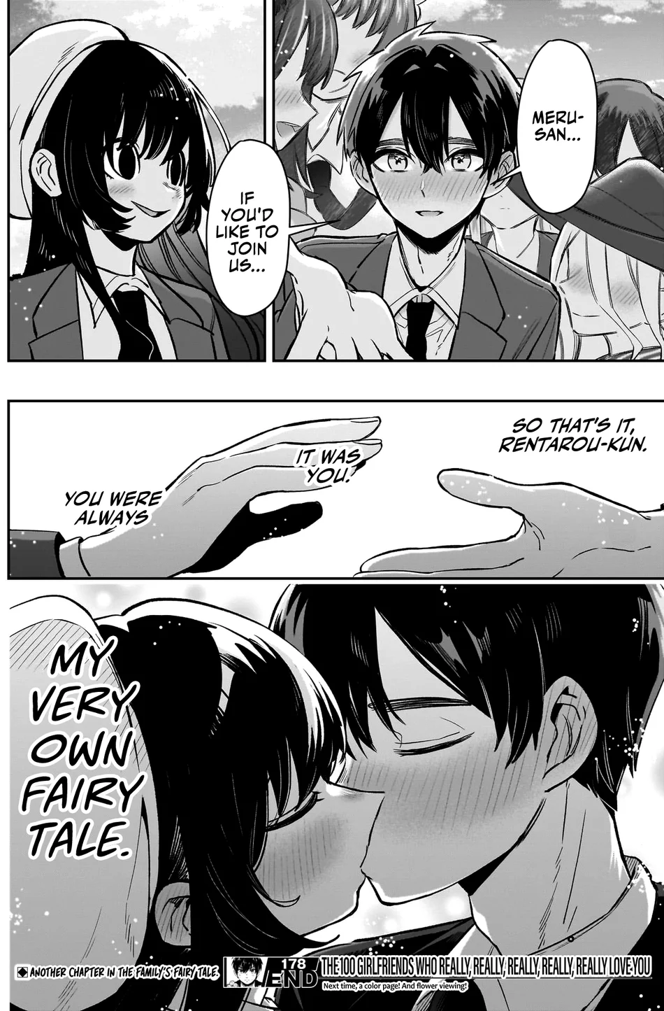 The 100 Girlfriends Who Really, Really, Really, Really, Really Love You - Chapter 178 Page 21