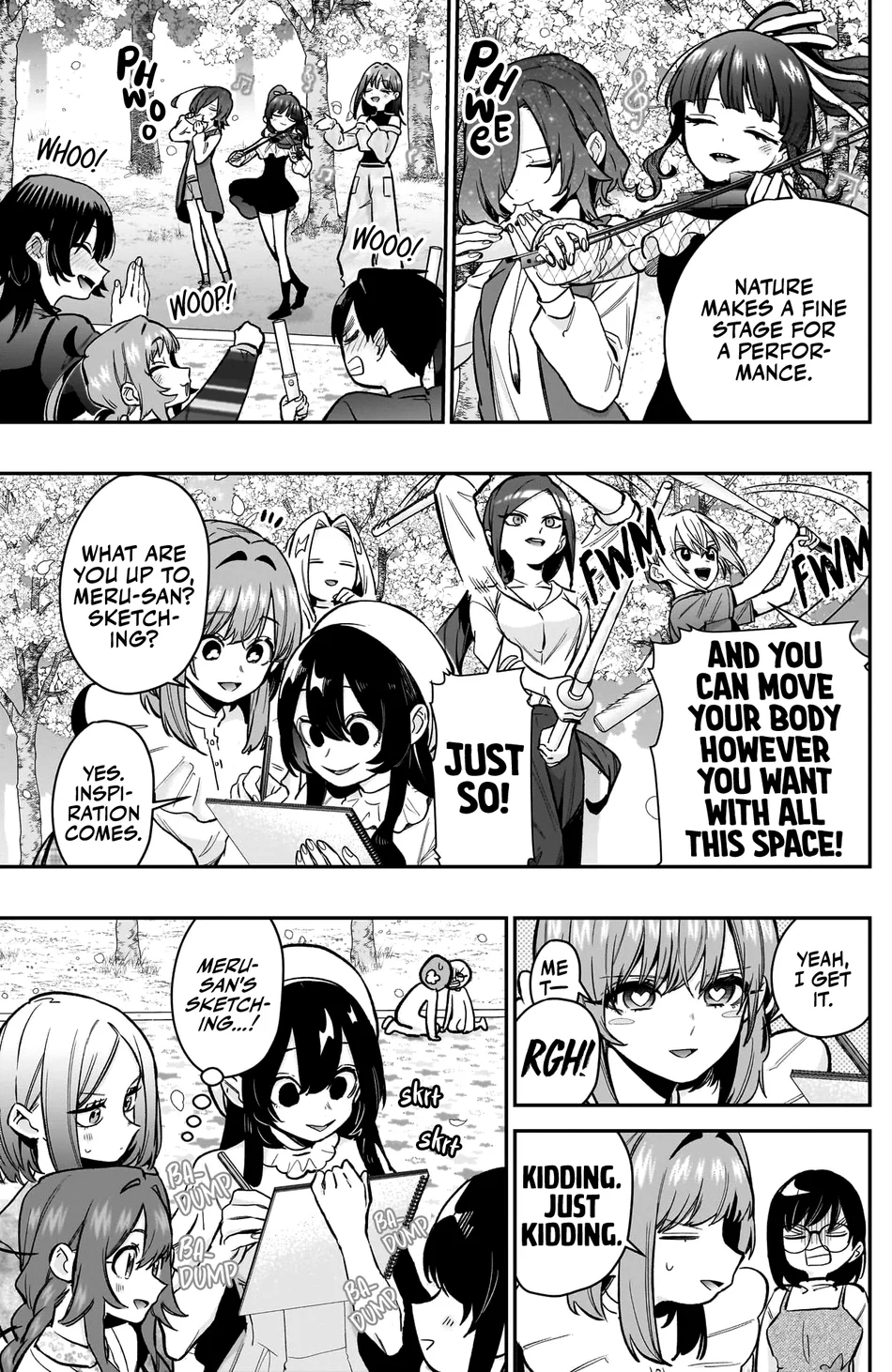 The 100 Girlfriends Who Really, Really, Really, Really, Really Love You - Chapter 179 Page 10