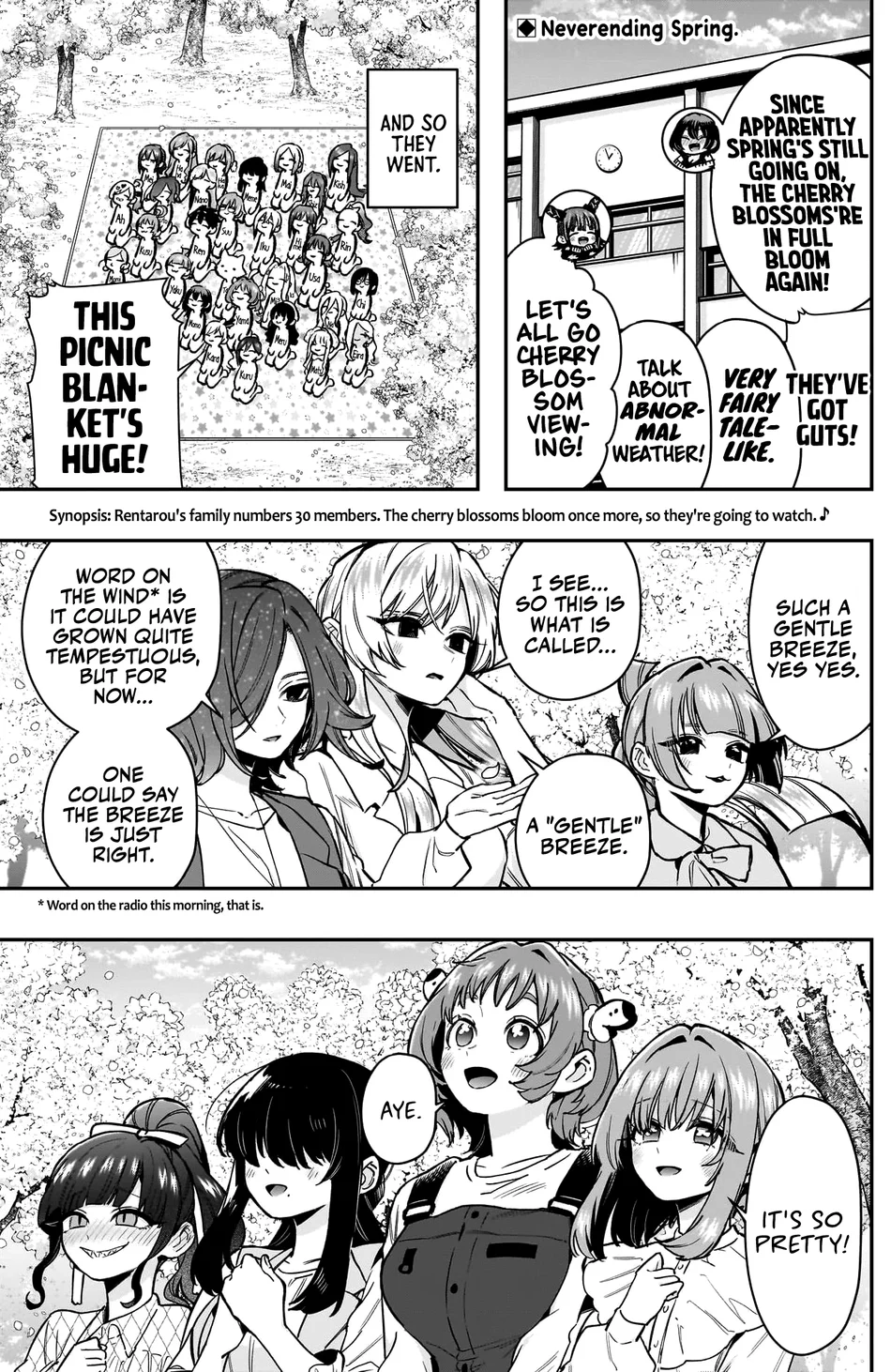The 100 Girlfriends Who Really, Really, Really, Really, Really Love You - Chapter 179 Page 2