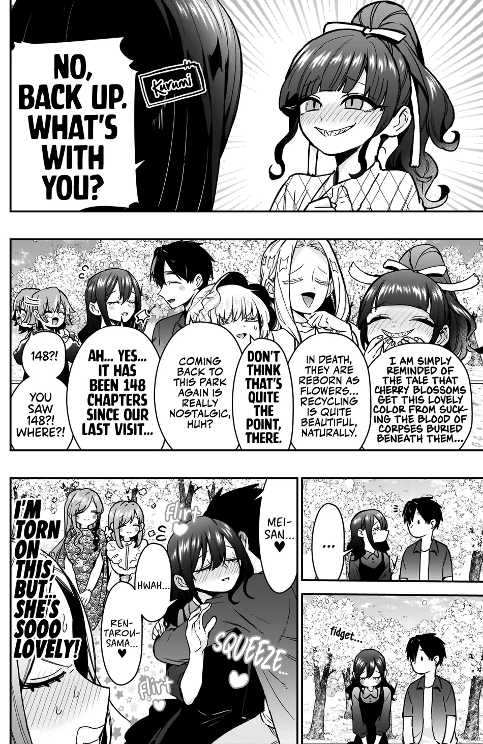 The 100 Girlfriends Who Really, Really, Really, Really, Really Love You - Chapter 179 Page 3