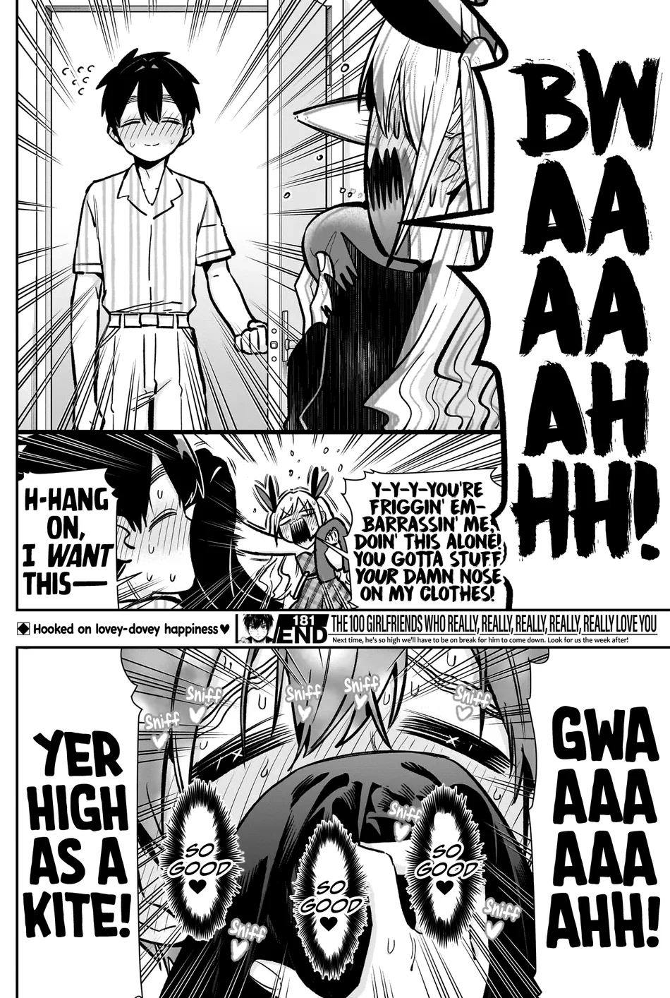 The 100 Girlfriends Who Really, Really, Really, Really, Really Love You - Chapter 181 Page 21