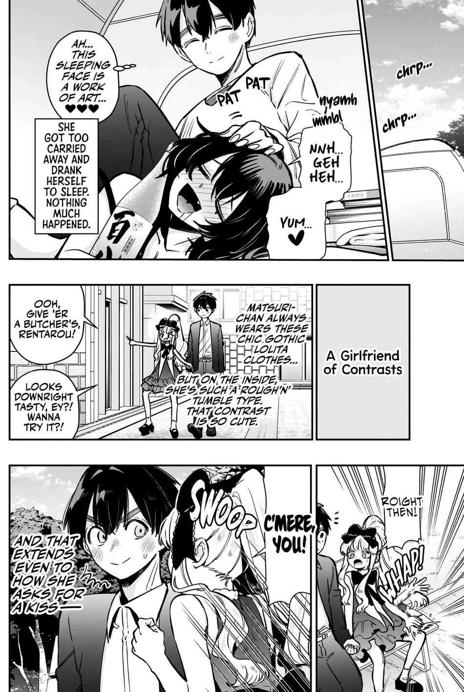 The 100 Girlfriends Who Really, Really, Really, Really, Really Love You - Chapter 181 Page 5