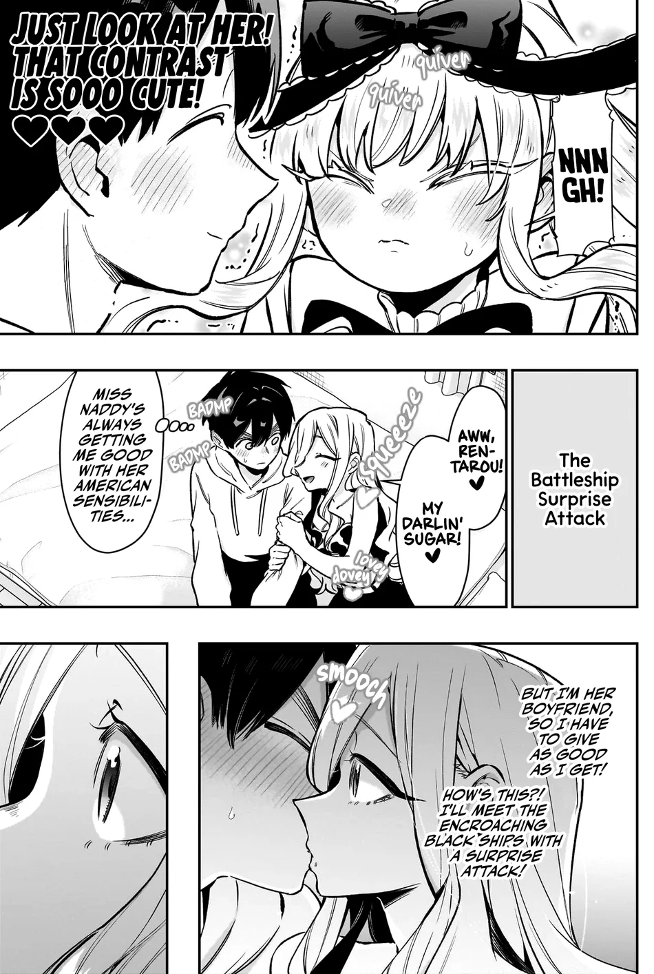 The 100 Girlfriends Who Really, Really, Really, Really, Really Love You - Chapter 181 Page 6