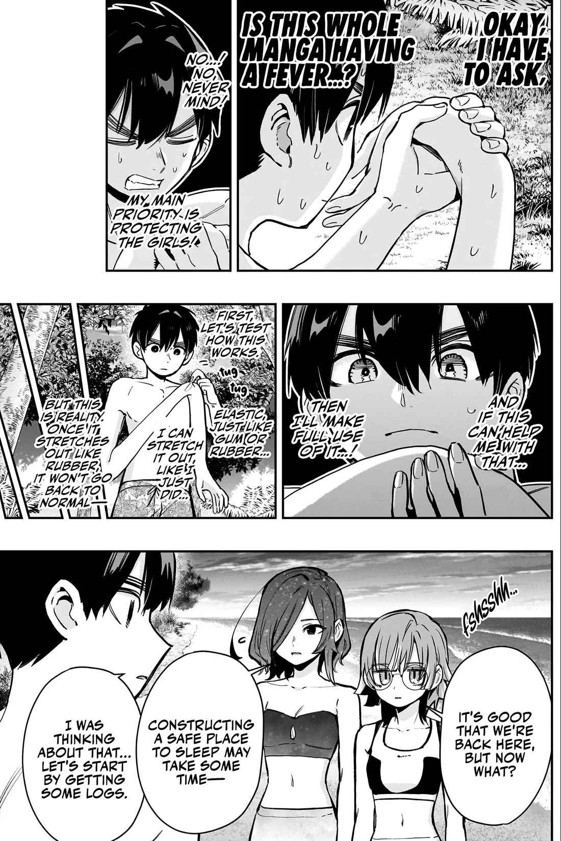 The 100 Girlfriends Who Really, Really, Really, Really, Really Love You - Chapter 183 Page 10