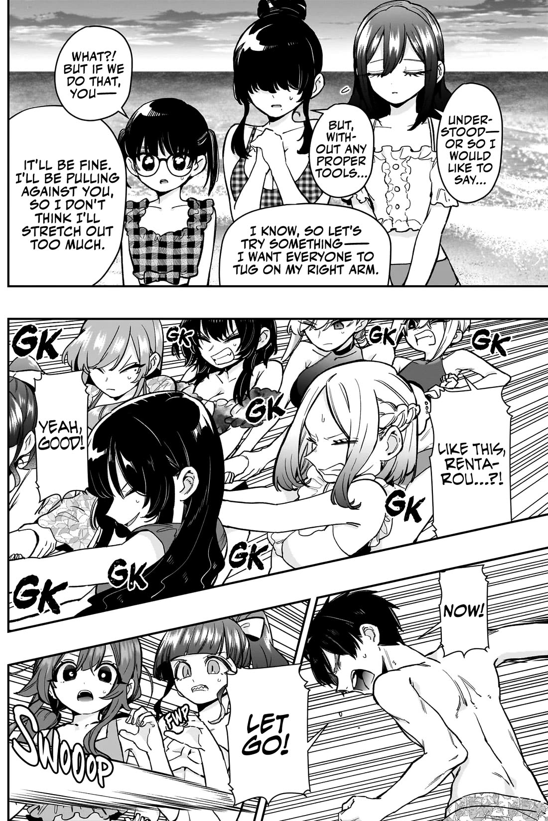 The 100 Girlfriends Who Really, Really, Really, Really, Really Love You - Chapter 183 Page 11