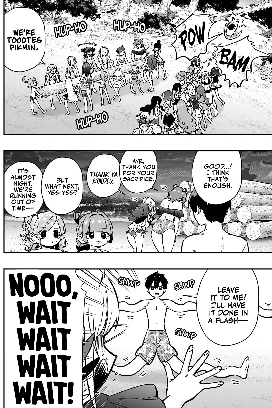 The 100 Girlfriends Who Really, Really, Really, Really, Really Love You - Chapter 183 Page 13