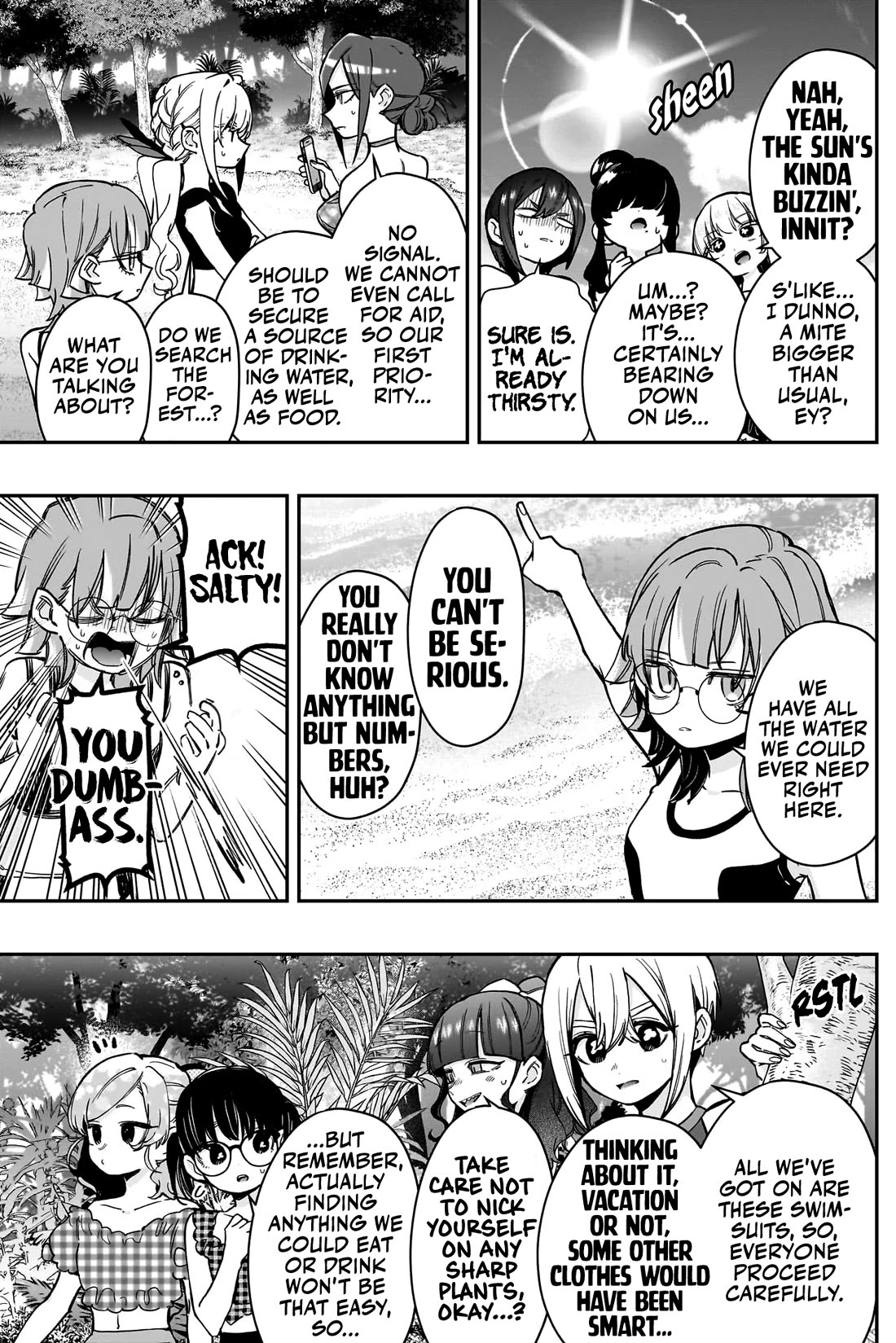 The 100 Girlfriends Who Really, Really, Really, Really, Really Love You - Chapter 183 Page 4