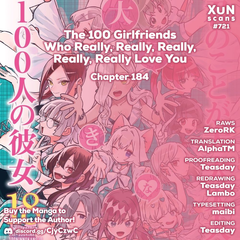 The 100 Girlfriends Who Really, Really, Really, Really, Really Love You - Chapter 184 Page 1