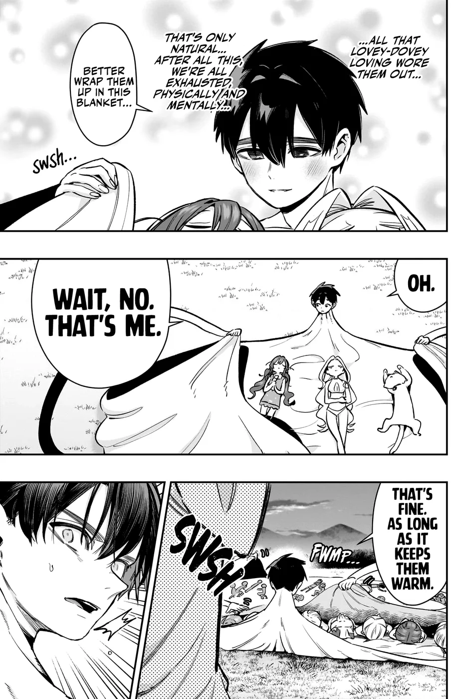 The 100 Girlfriends Who Really, Really, Really, Really, Really Love You - Chapter 184 Page 12