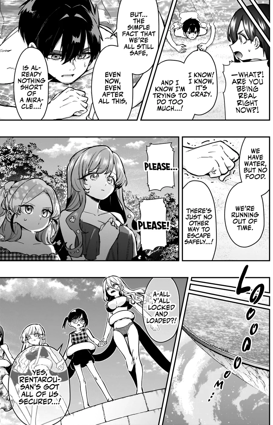 The 100 Girlfriends Who Really, Really, Really, Really, Really Love You - Chapter 184 Page 4