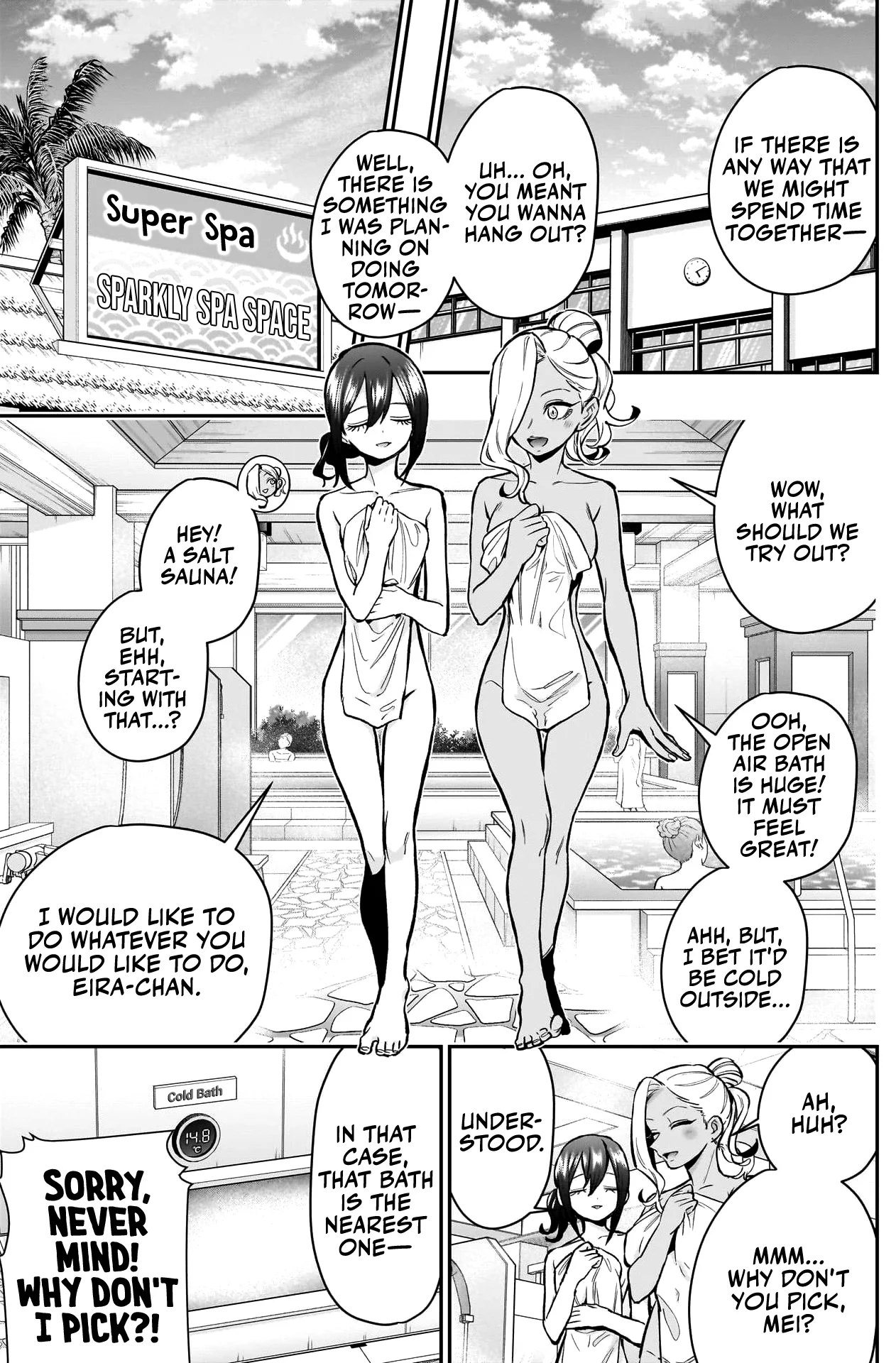 The 100 Girlfriends Who Really, Really, Really, Really, Really Love You - Chapter 185 Page 8