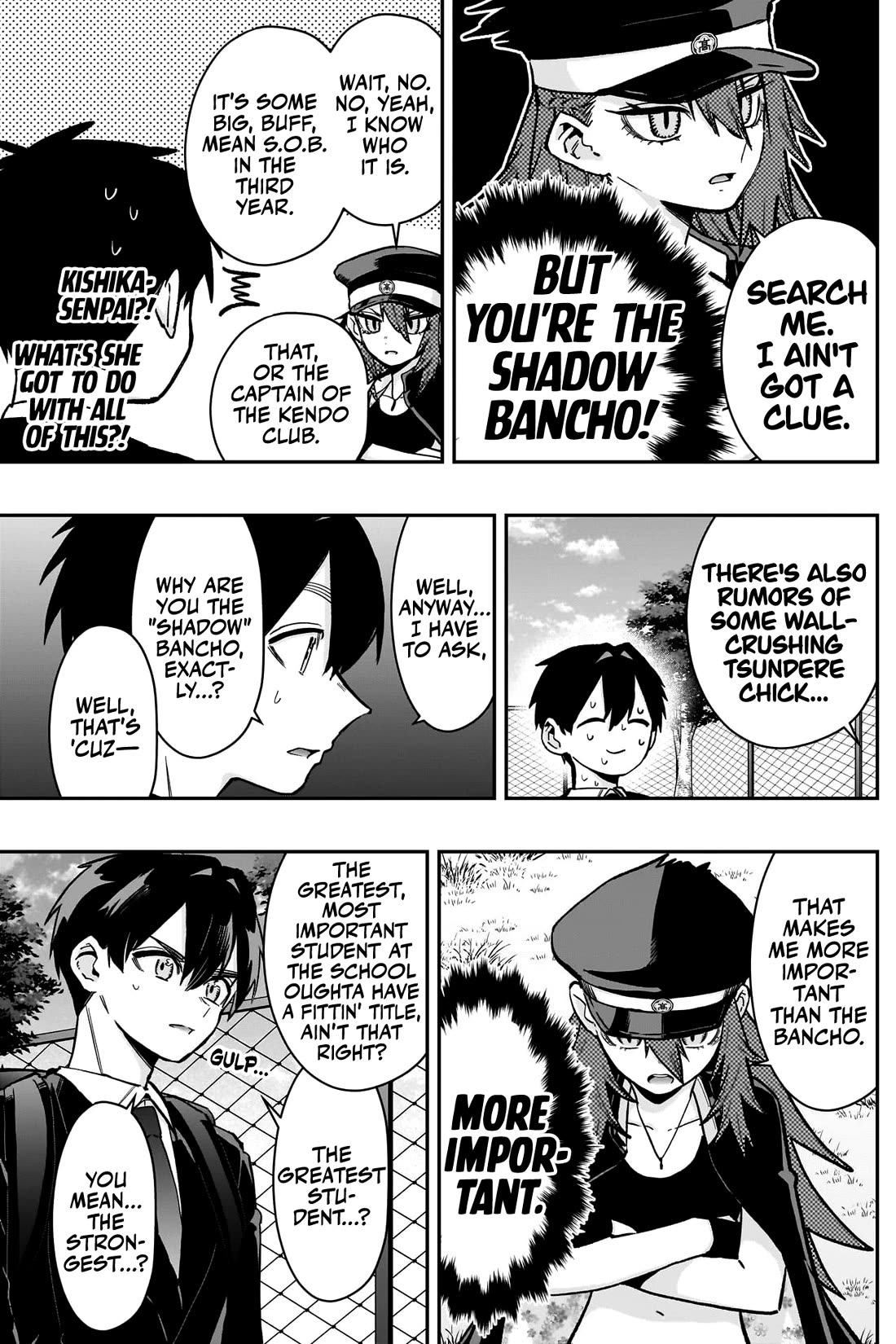 The 100 Girlfriends Who Really, Really, Really, Really, Really Love You - Chapter 186 Page 6