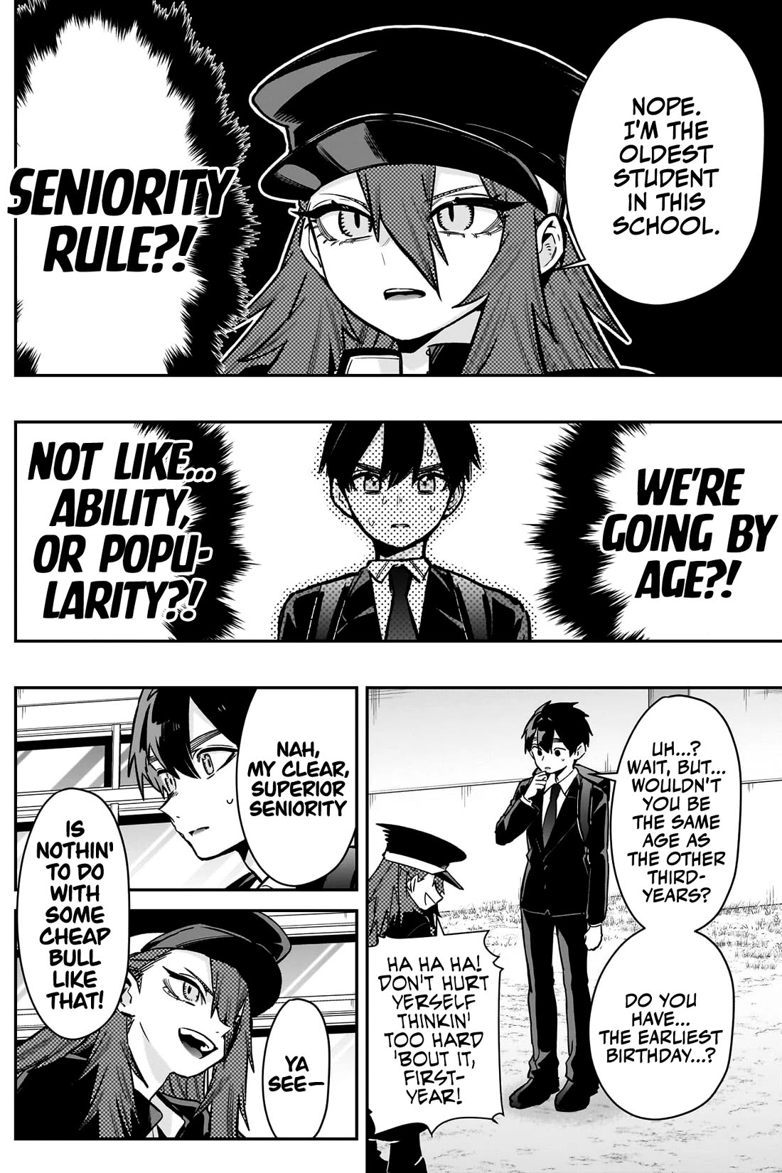 The 100 Girlfriends Who Really, Really, Really, Really, Really Love You - Chapter 186 Page 7