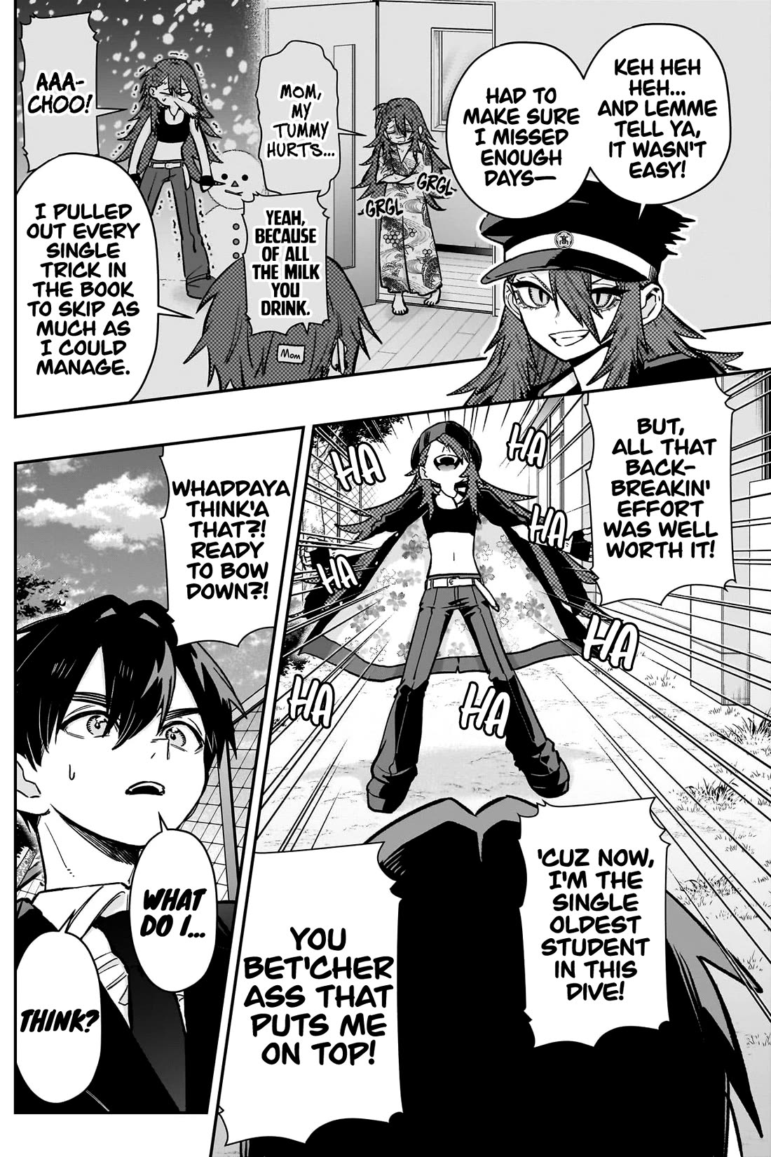 The 100 Girlfriends Who Really, Really, Really, Really, Really Love You - Chapter 186 Page 9