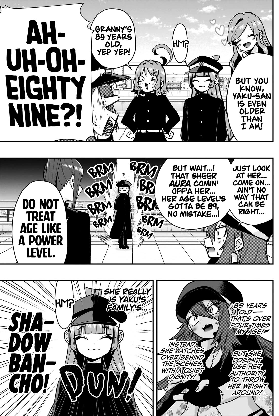 The 100 Girlfriends Who Really, Really, Really, Really, Really Love You - Chapter 187 Page 12