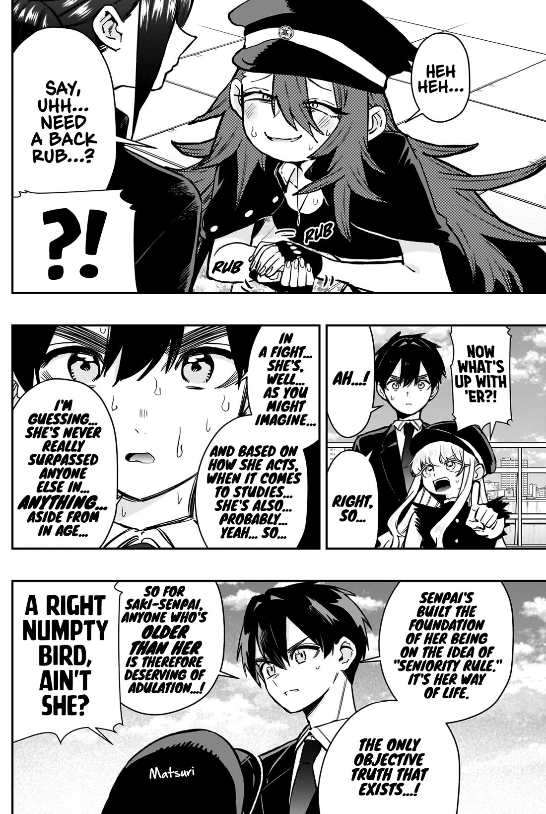 The 100 Girlfriends Who Really, Really, Really, Really, Really Love You - Chapter 187 Page 5