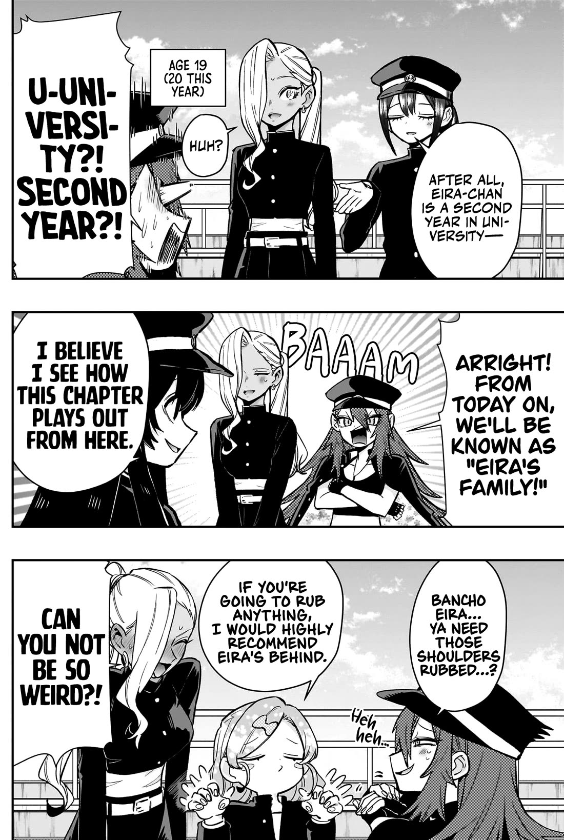 The 100 Girlfriends Who Really, Really, Really, Really, Really Love You - Chapter 187 Page 7