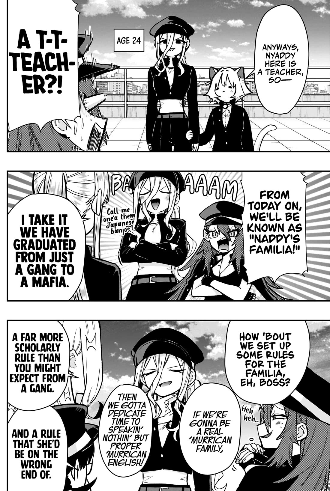 The 100 Girlfriends Who Really, Really, Really, Really, Really Love You - Chapter 187 Page 9