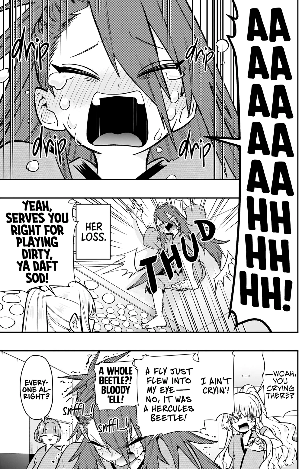 The 100 Girlfriends Who Really, Really, Really, Really, Really Love You - Chapter 189 Page 10