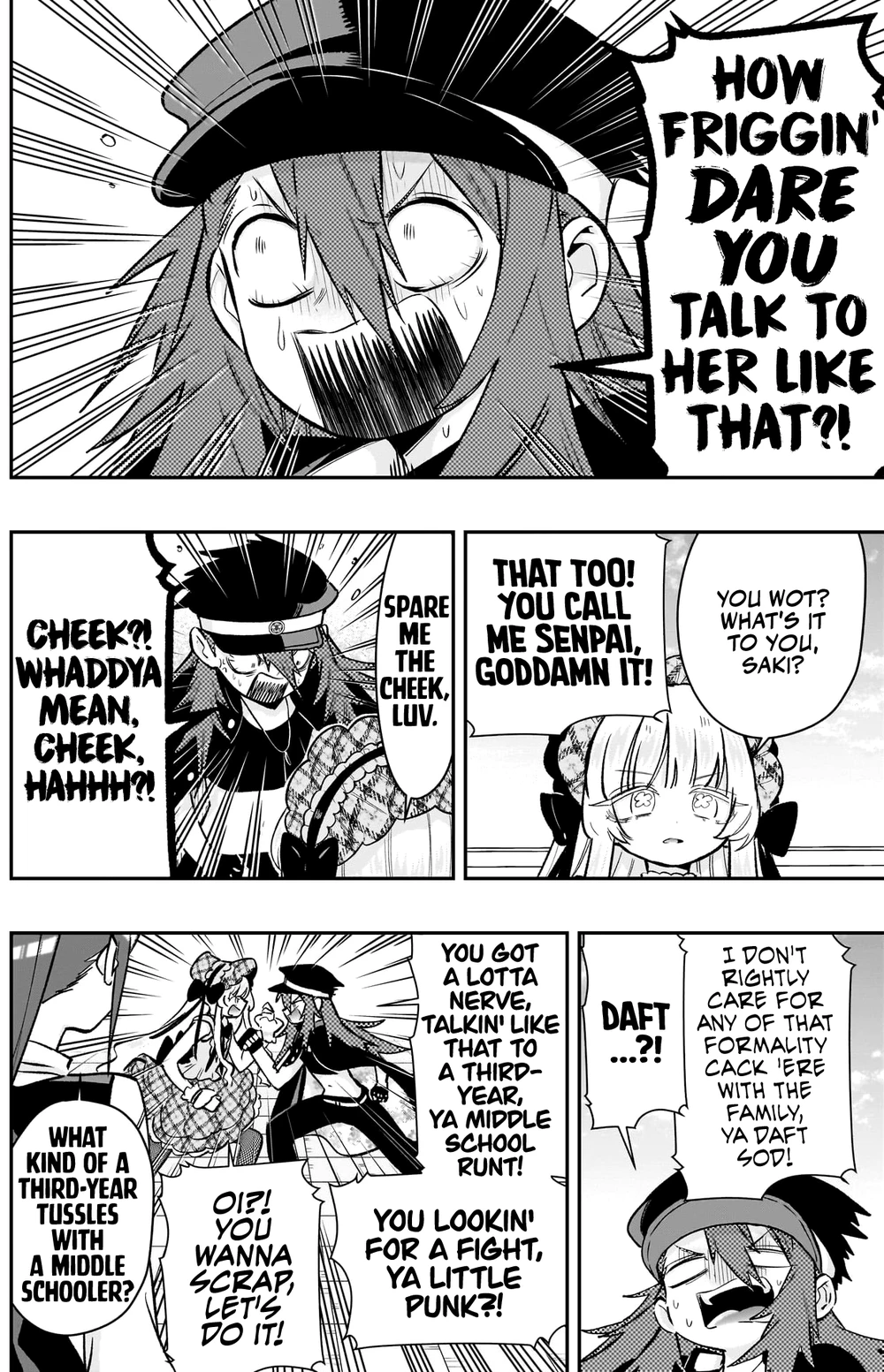 The 100 Girlfriends Who Really, Really, Really, Really, Really Love You - Chapter 189 Page 5
