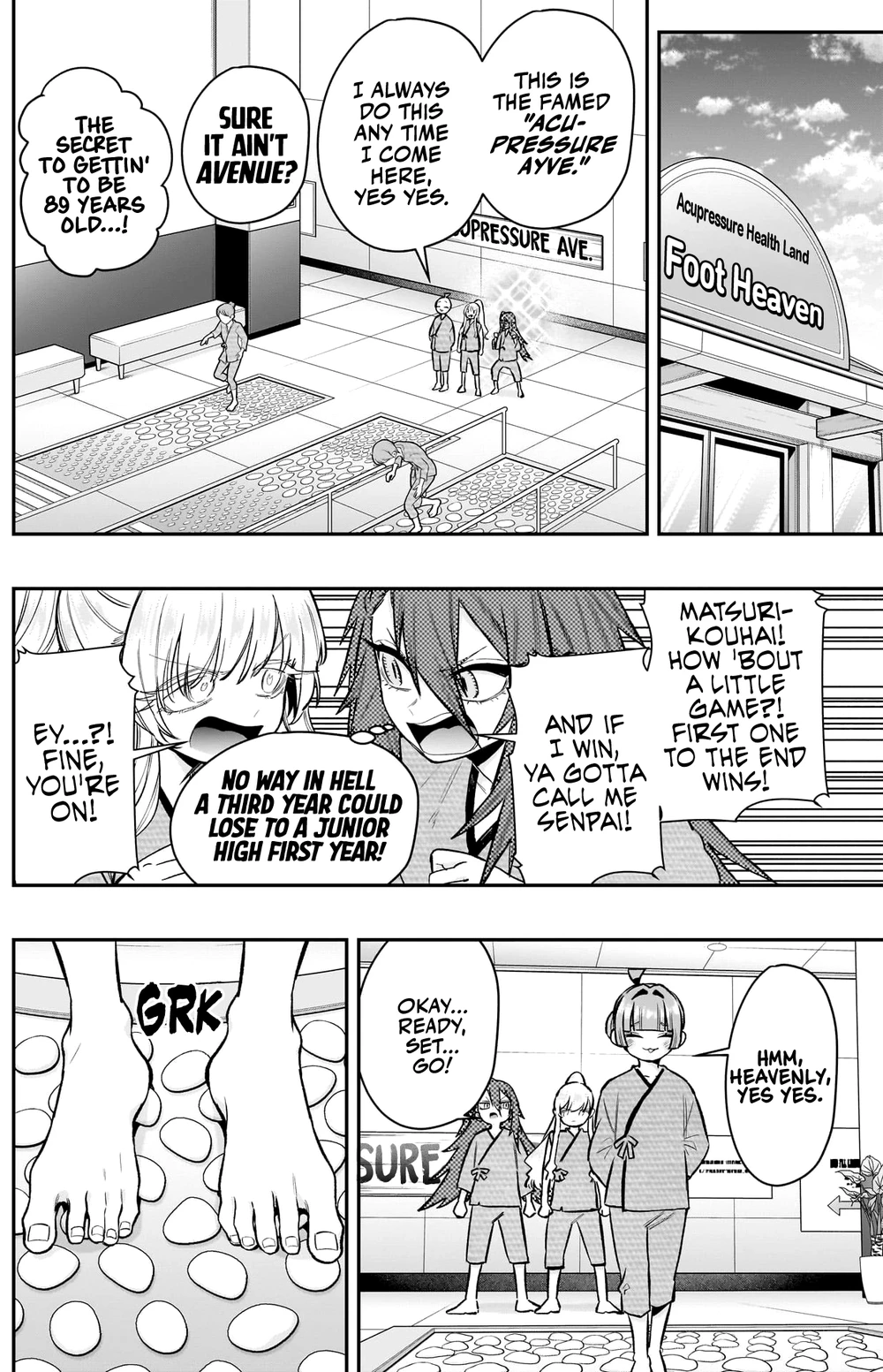 The 100 Girlfriends Who Really, Really, Really, Really, Really Love You - Chapter 189 Page 7