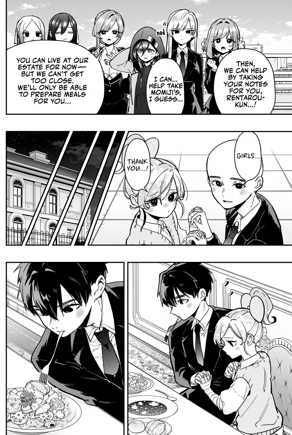 The 100 Girlfriends Who Really, Really, Really, Really, Really Love You - Chapter 190 Page 14