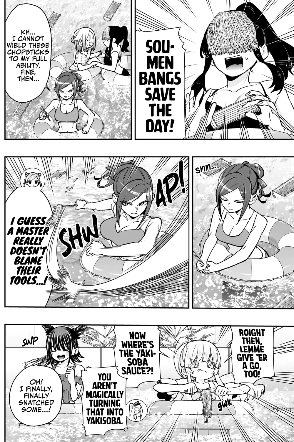 The 100 Girlfriends Who Really, Really, Really, Really, Really Love You - Chapter 191 Page 10