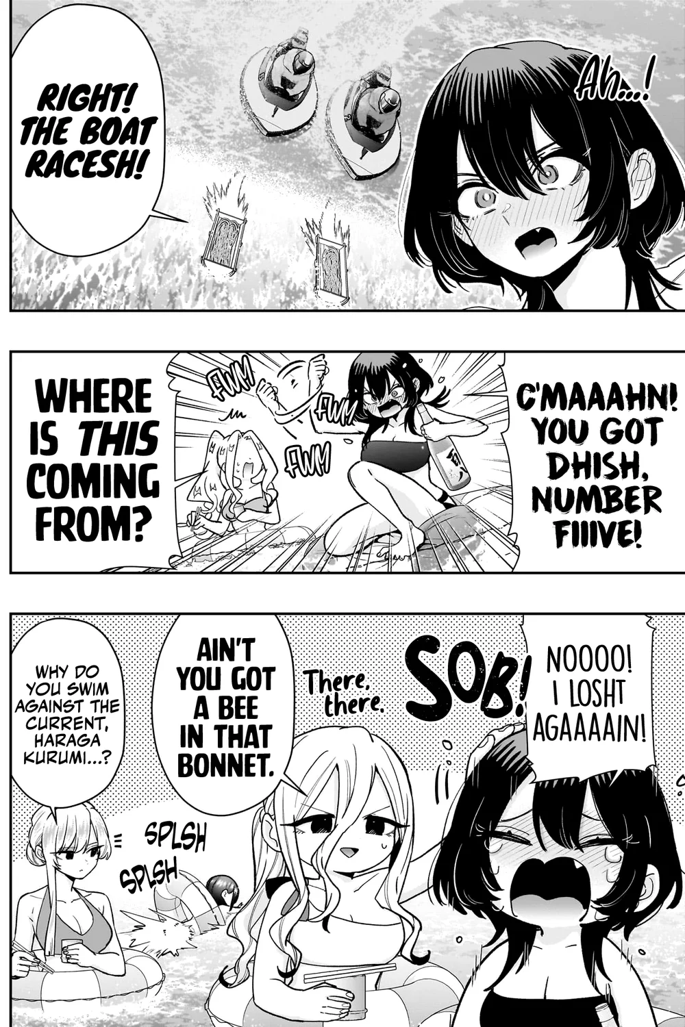 The 100 Girlfriends Who Really, Really, Really, Really, Really Love You - Chapter 191 Page 12