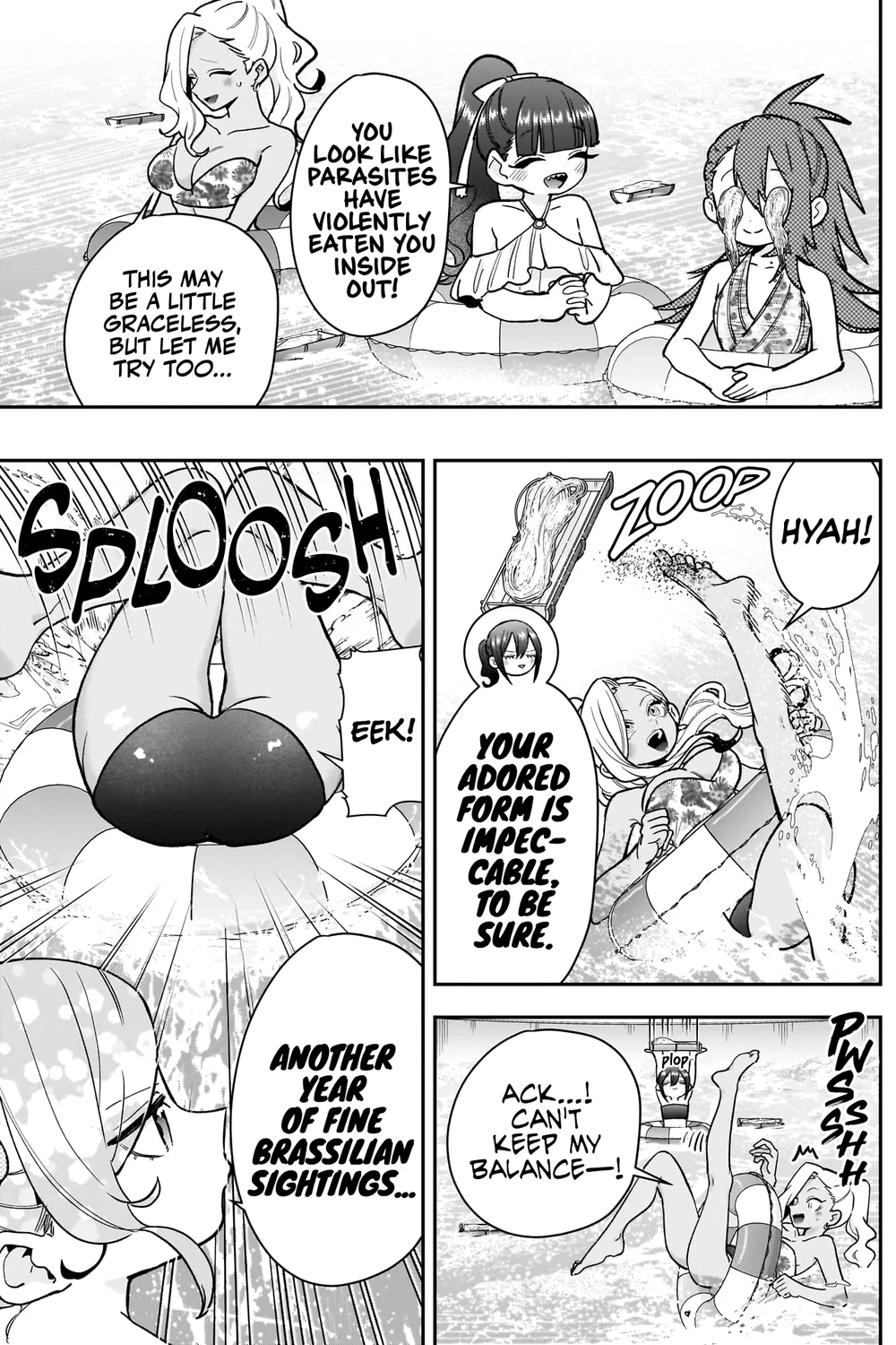 The 100 Girlfriends Who Really, Really, Really, Really, Really Love You - Chapter 191 Page 17
