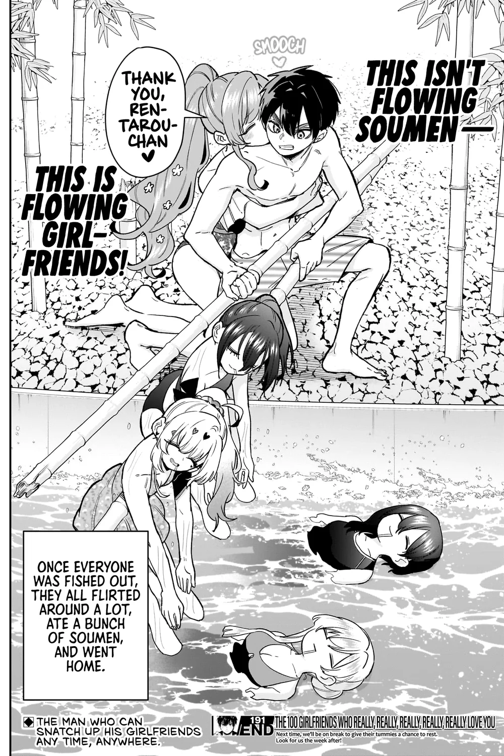 The 100 Girlfriends Who Really, Really, Really, Really, Really Love You - Chapter 191 Page 22