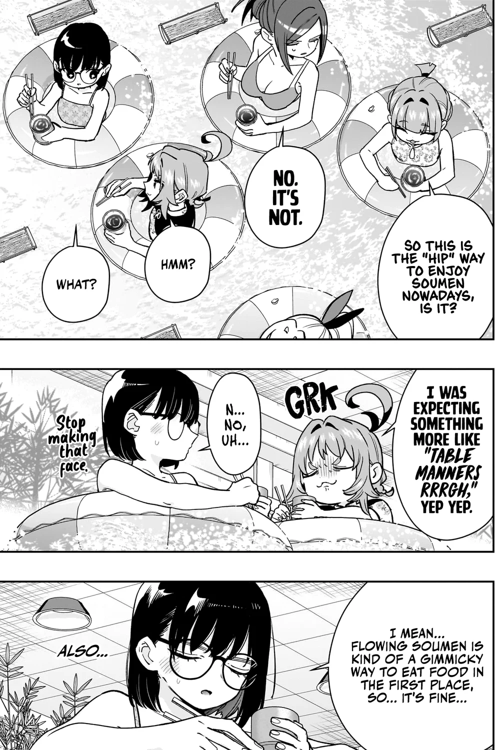 The 100 Girlfriends Who Really, Really, Really, Really, Really Love You - Chapter 191 Page 5