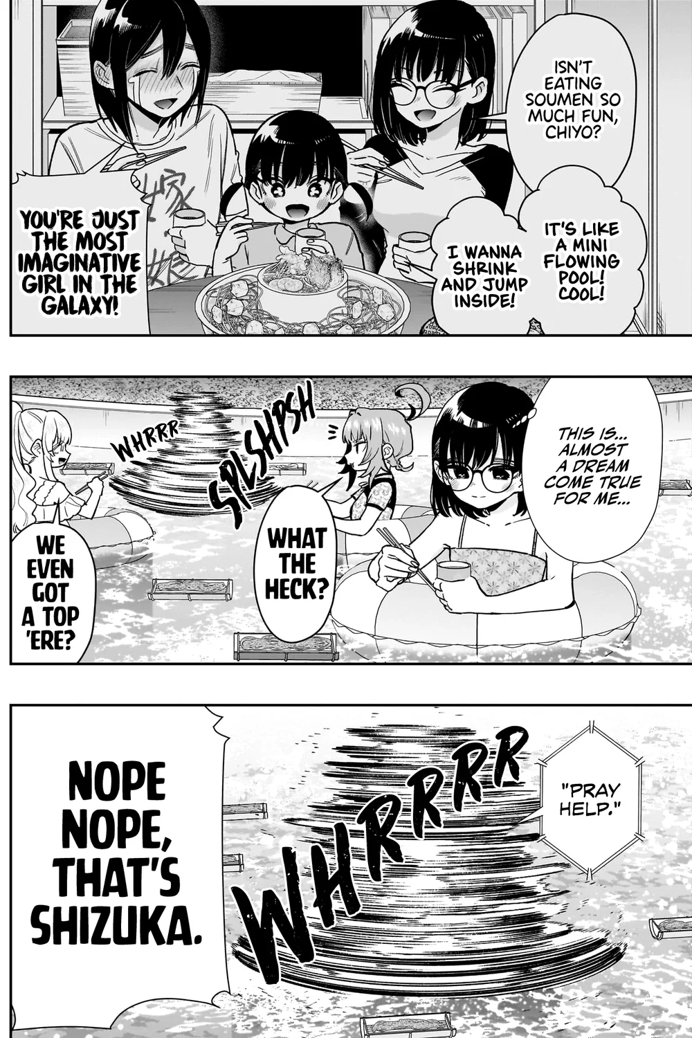 The 100 Girlfriends Who Really, Really, Really, Really, Really Love You - Chapter 191 Page 6