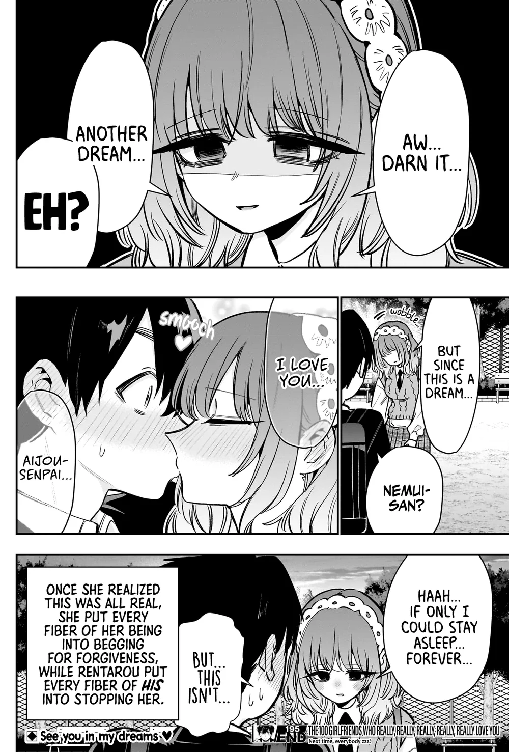 The 100 Girlfriends Who Really, Really, Really, Really, Really Love You - Chapter 195 Page 21