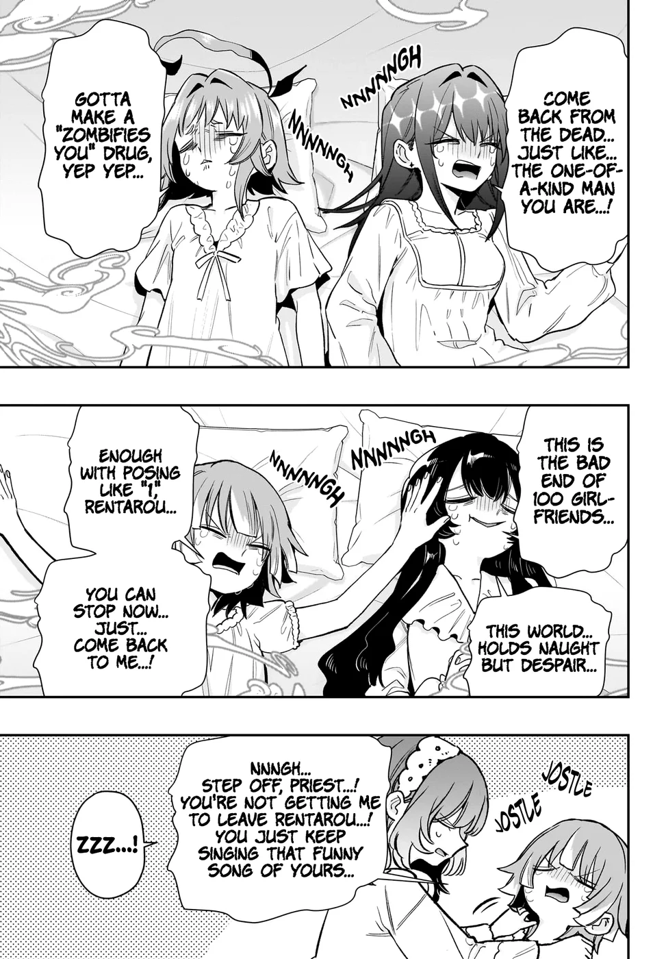 The 100 Girlfriends Who Really, Really, Really, Really, Really Love You - Chapter 196 Page 10