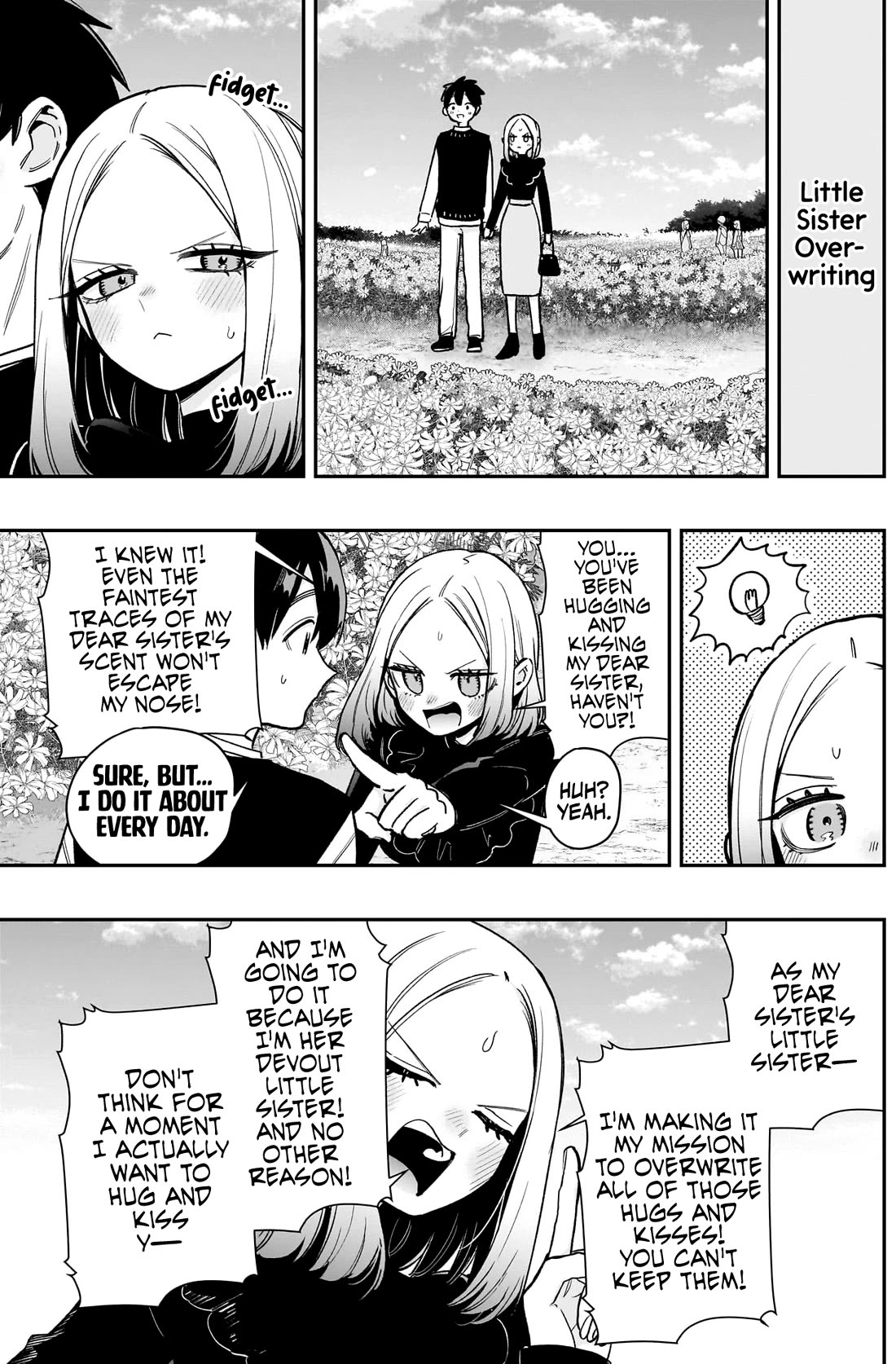 The 100 Girlfriends Who Really, Really, Really, Really, Really Love You - Chapter 197 Page 14