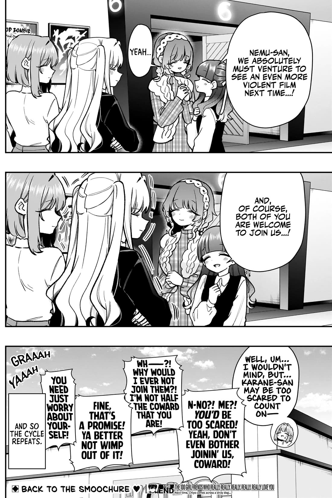 The 100 Girlfriends Who Really, Really, Really, Really, Really Love You - Chapter 198 Page 21
