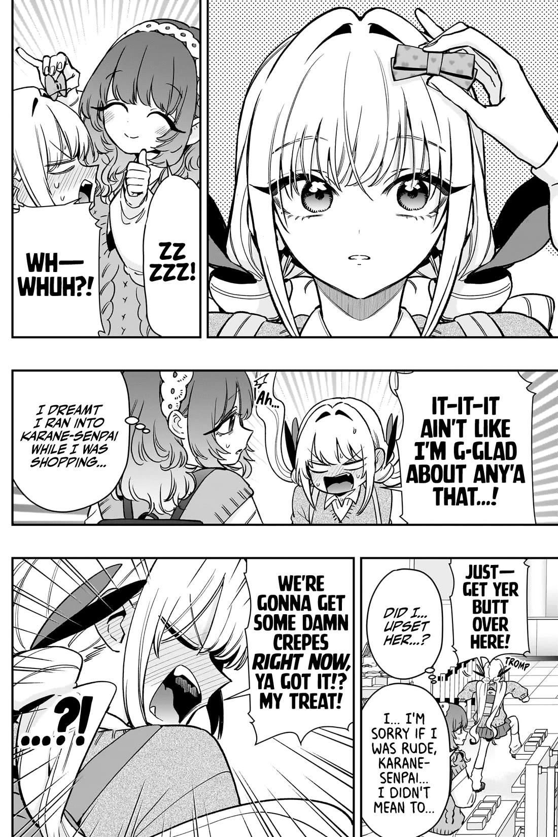 The 100 Girlfriends Who Really, Really, Really, Really, Really Love You - Chapter 198 Page 5