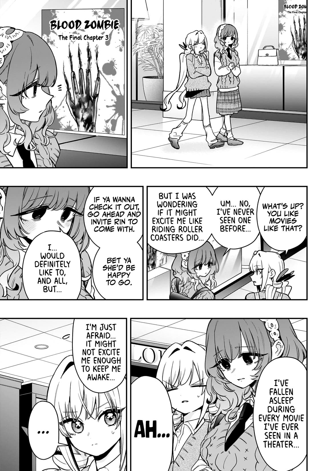 The 100 Girlfriends Who Really, Really, Really, Really, Really Love You - Chapter 198 Page 6