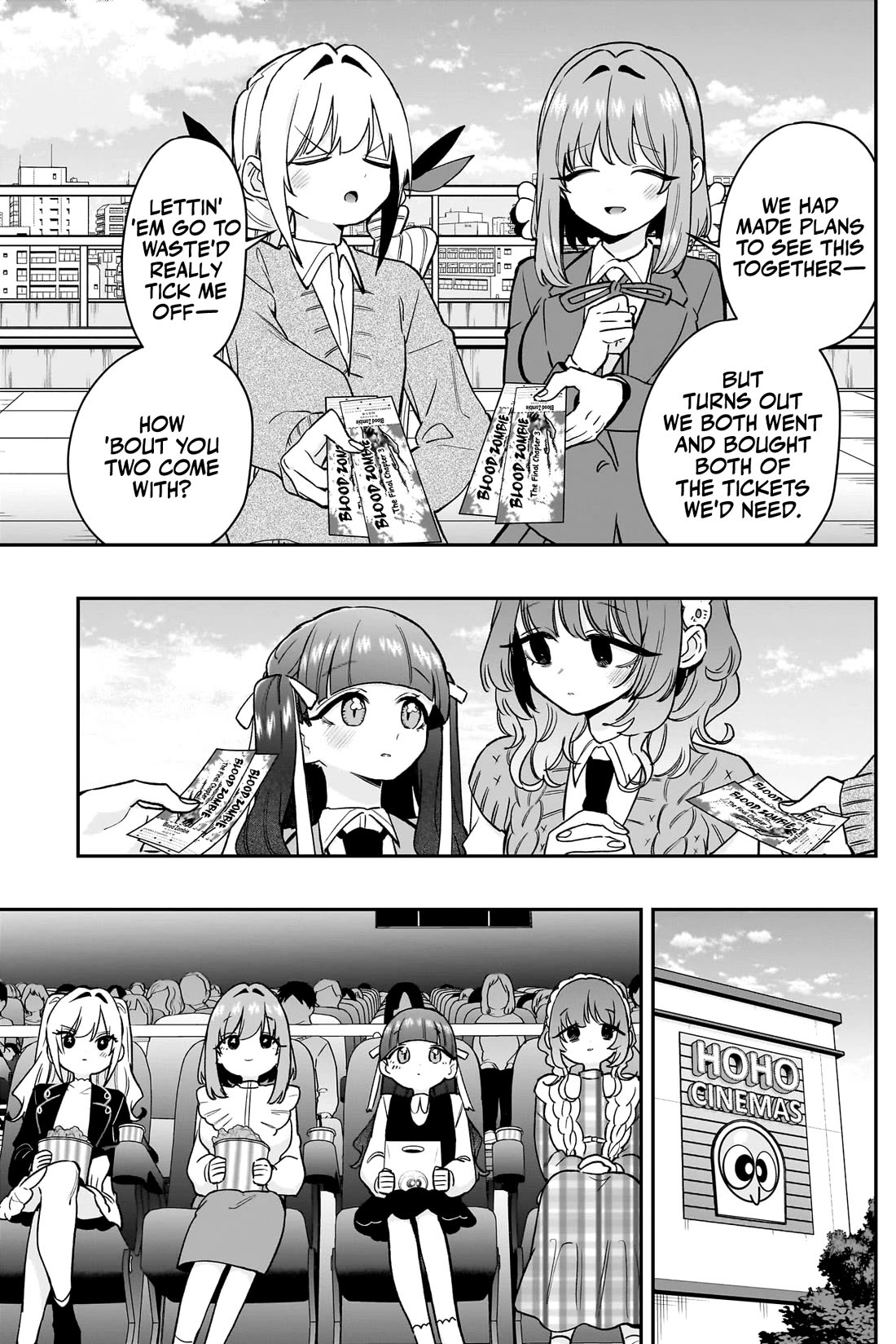 The 100 Girlfriends Who Really, Really, Really, Really, Really Love You - Chapter 198 Page 8