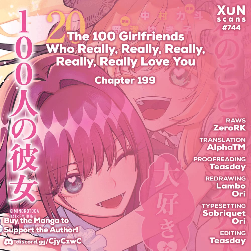 The 100 Girlfriends Who Really, Really, Really, Really, Really Love You - Chapter 199 Page 1
