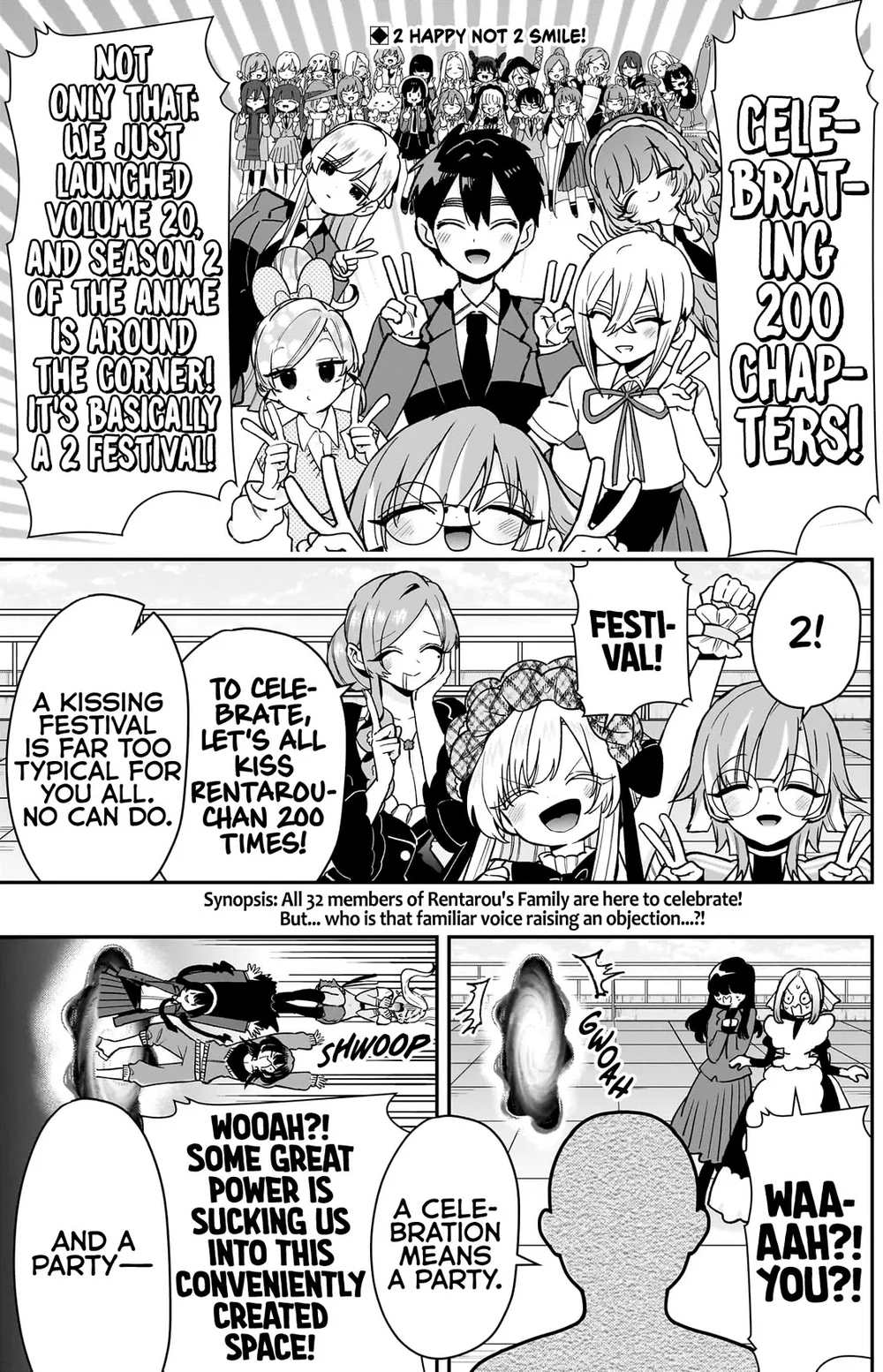 The 100 Girlfriends Who Really, Really, Really, Really, Really Love You - Chapter 200 Page 3