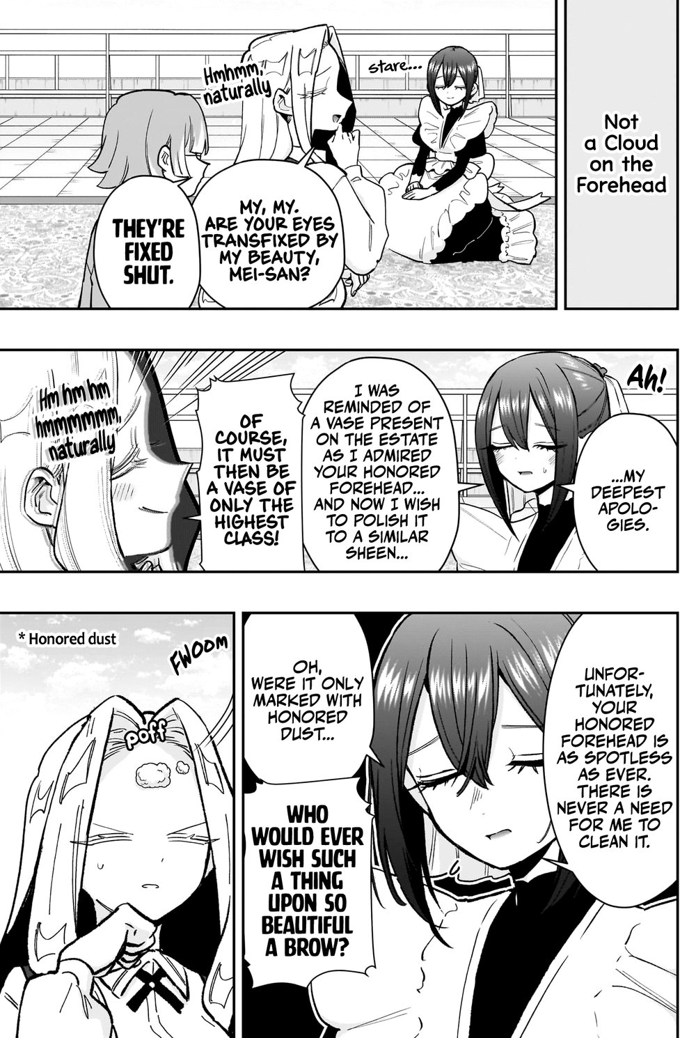 The 100 Girlfriends Who Really, Really, Really, Really, Really Love You - Chapter 211 Page 16